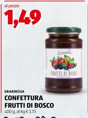 GRANDESSA CONFETTURA FRUTTI DI BOSCO