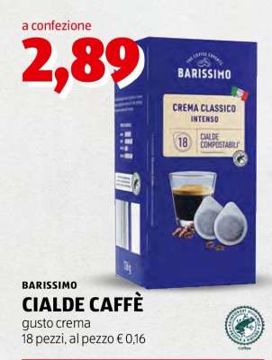 BARISSIMO CIALDE CAFFÈ