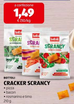 CRACKER SCRANCY