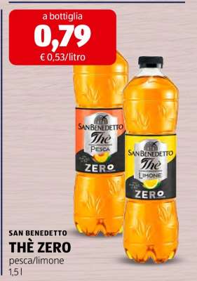 SAN BENEDETTO Thè zero