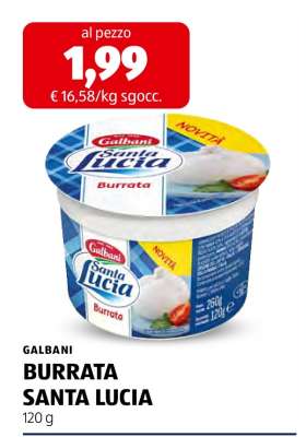 BURRATA SANTA LUCIA
