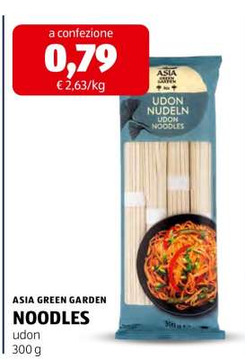 ASIA GREEN GARDEN NOODLES