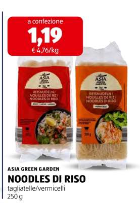 Noodles di riso