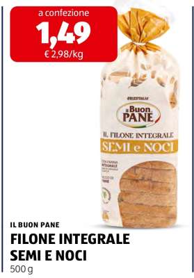 IL BUON PANE