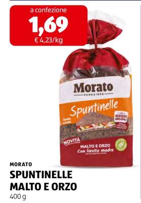 MORATO SPUNTINELLE MALTO E ORZO