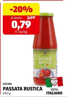 PASSATA RUSTICA