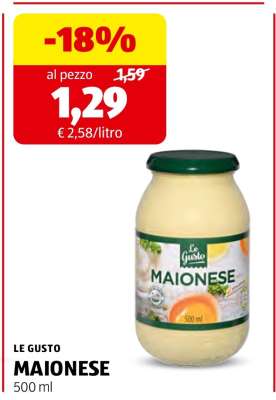 LE GUSTO MAIONESE
