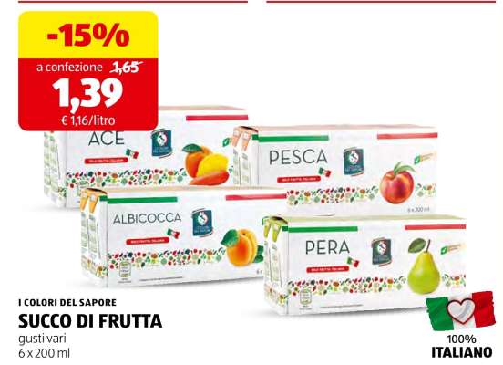 SUCCO DI FRUTTA