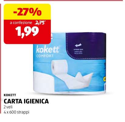 KOKETT CARTA IGIENICA