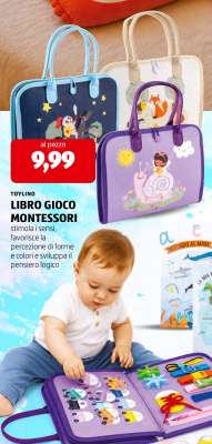 LIBRO GIOCO MONTESSORI