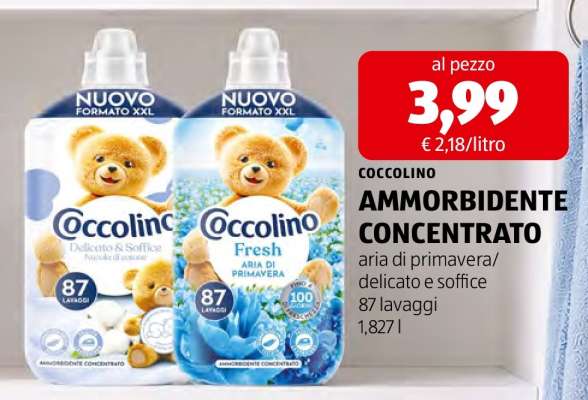 COCCOLINO AMMORBIDENTE CONCENTRATO