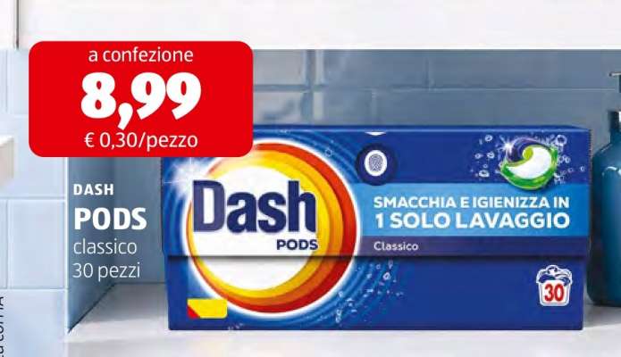 DASH PODS