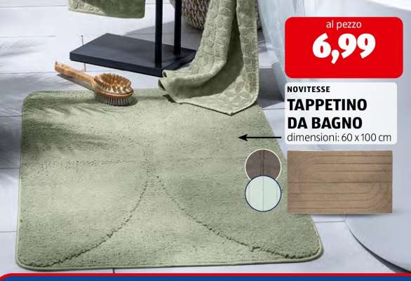 NOVITESSE TAPPETINO DA BAGNO