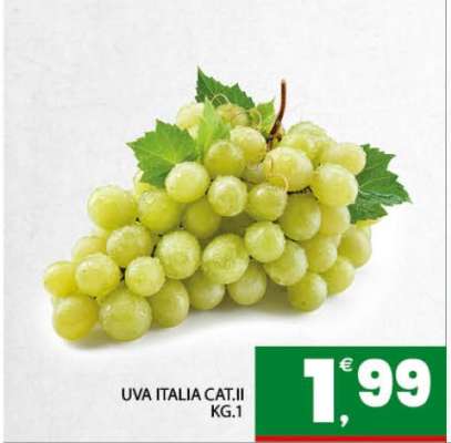 UVA ITALIA CAT.II