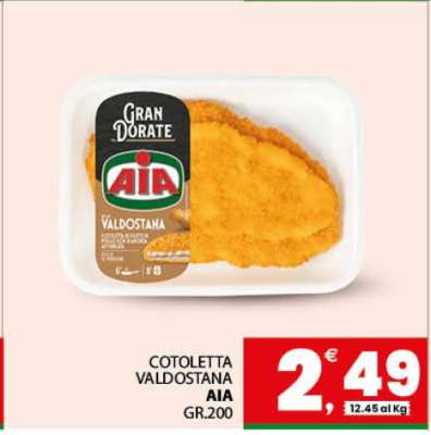 COTOLETTA VALDOSTANA