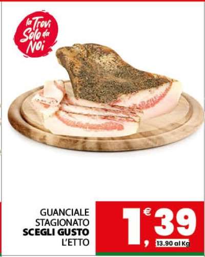 Guanciale stagionato
