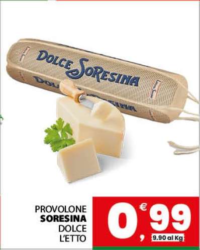 Provolone Soresina