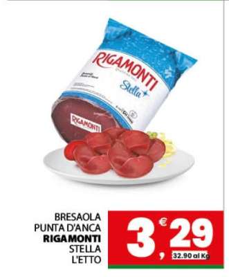 Bresaola Punta D'Anca Rigamonti Stella