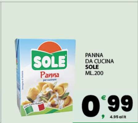 Panna da cucina