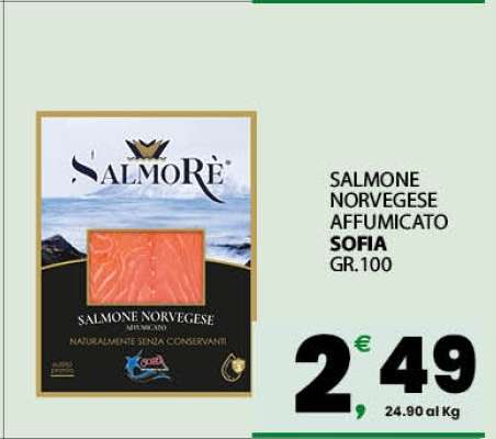 Salmone Norvegese Affumicato