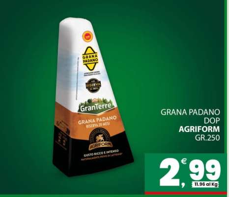 Grana Padano DOP