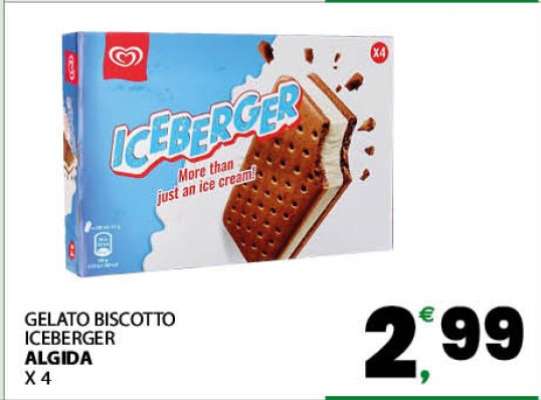 GELATO BISCOTTO ICEBERGER