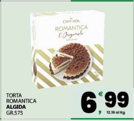 TORTA ROMANTICA