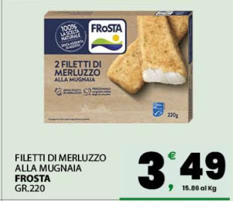 FILETTI DI MERLUZZO ALLA MUGNAIA
