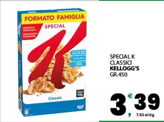 SPECIAL K CLASSICI