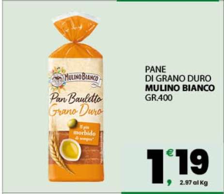 PANE DI GRANO DURO