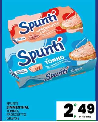 SPUNTÌ