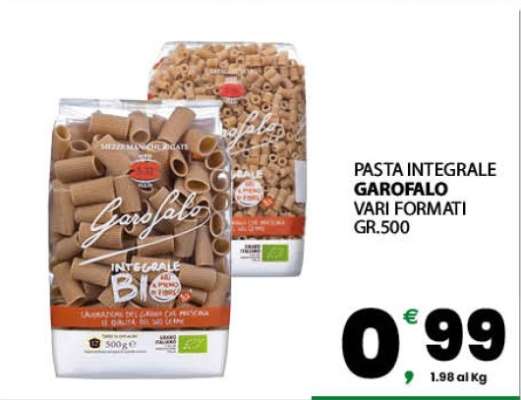 PASTA INTEGRALE GAROFALO