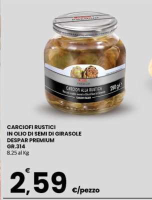 CARCIOFI RUSTICI