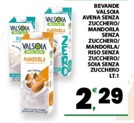 Bevande Valsoia