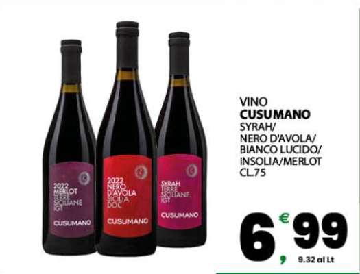 Vino CUSUMANO
