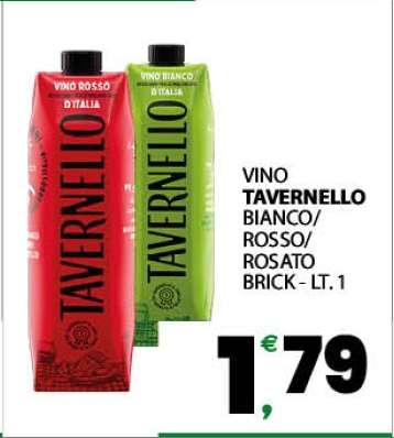 Vino Tavernello
