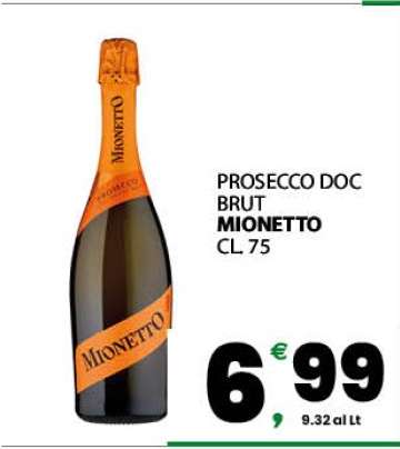 PROSECCO DOC BRUT