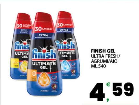 FINISH GEL
