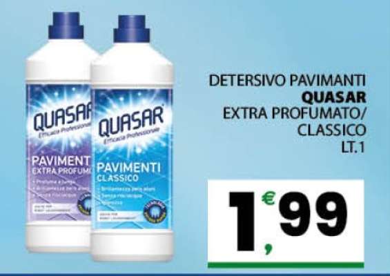 DETERSIVO PAVIMENTI QUASAR