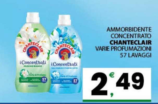 CHANTECLAIR i Concentrati