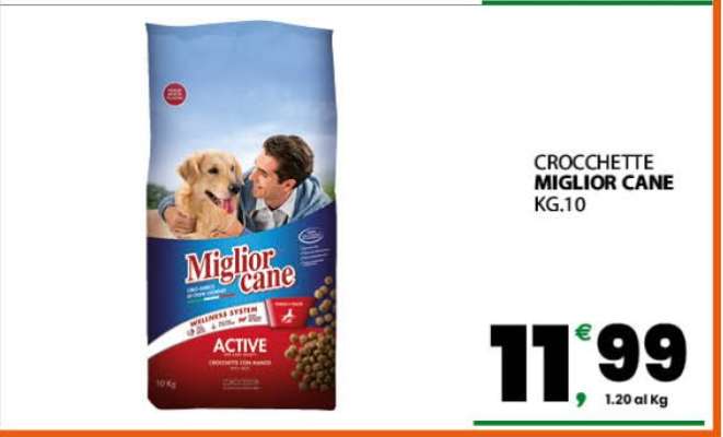 CROCCHETTE MIGLIOR CANE