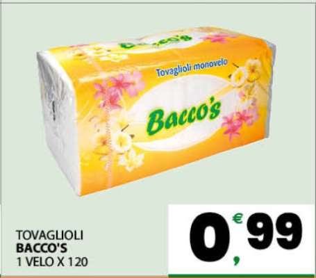 TOVAGLIOLI BACCO'S