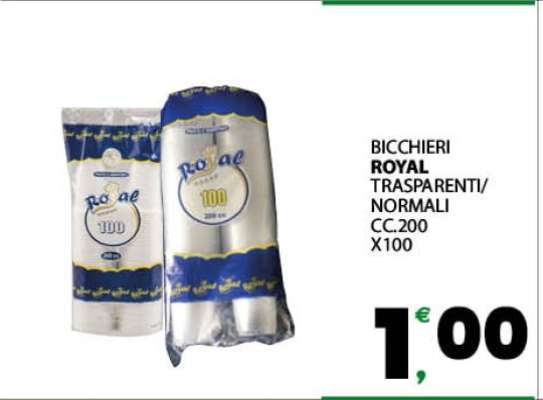 Bicchieri ROYAL