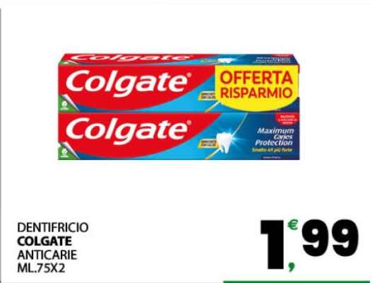 DENTIFRICIO COLGATE