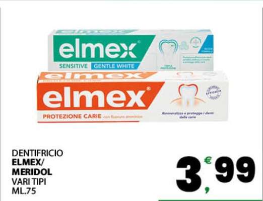 DENTIFRICIO ELMEX, MERIDOL