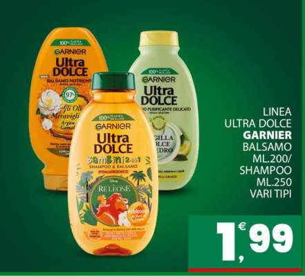 LINEA ULTRA DOLCE
