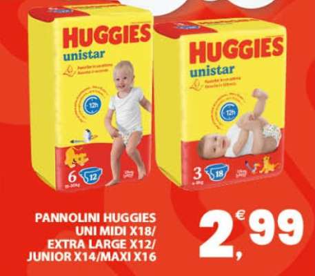 Huggies Unistar