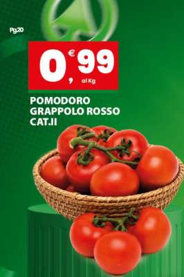 POMODORO GRAPPOLO ROSSO CAT.II