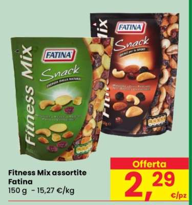 Fitness Mix assortite