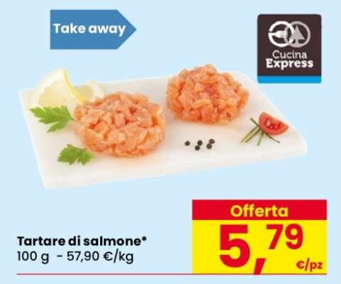 Tartare di Salmone